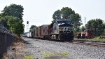 Eastbound Manifest Entering Decatur Yard